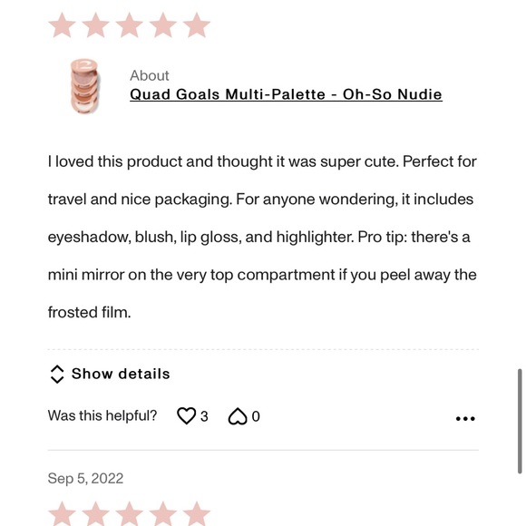 MORPHE 2
QUAD GOALS MULTI-PALETTE - PINK PLEASE - Picture 15 of 15